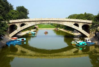 赵州桥+柏林禅寺一日游【市区二环内上门接送，小包团】【市区内二环内免费上门接送！】