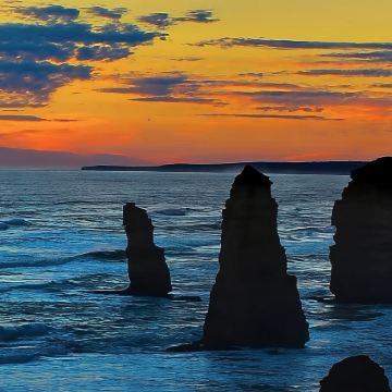 墨尔本大洋路十二门徒日落一日游【10人小团；去雨林；错峰】