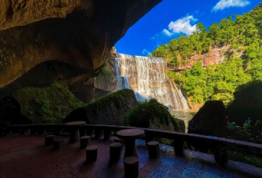赤水景区一日游线路，A线，B线，C线【拼小团，2-8人】【A线：赤水大瀑布景区+燕子岩景区一日游】