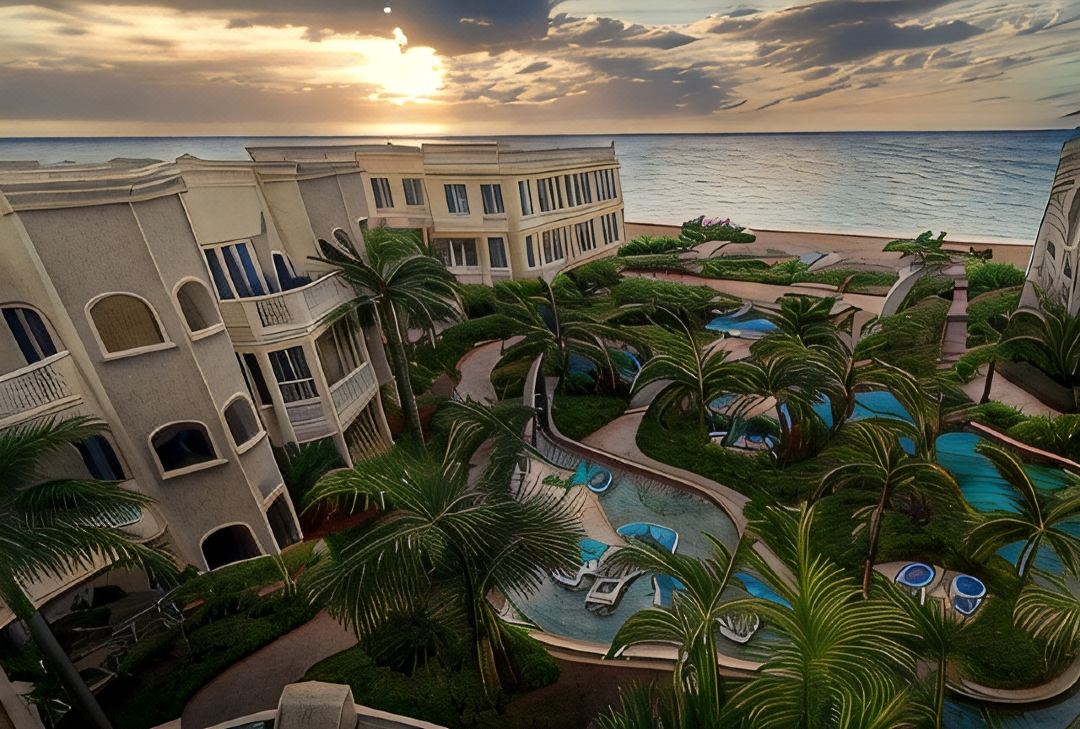 The Hamilton Beach Villas & Spa