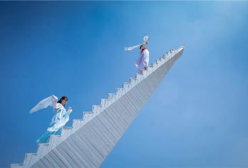 伏羲山云上牧场一日游【云上牧场+红石林+含门票+往返车费】【被誉为“郑州小黄山”】