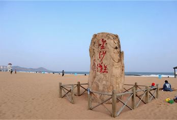 黄岛金沙滩+胶州湾大桥+胶州湾海底隧道一日【网红地标打卡地】【[特别省心]市区酒店上门接，精致出游一站式服务让您更放心~】