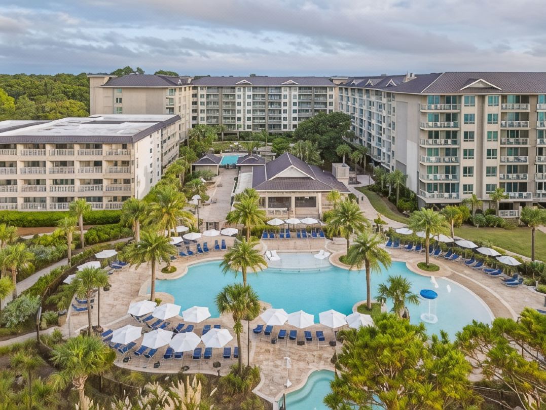 Hilton Grand Vacations Club Ocean Oak Resort Hilton Head