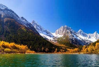 毕棚沟一日游【含景区大门票 纯玩无购物 成都周边游】【成都出发当天往返，直达毕棚沟景区，享川西美景】