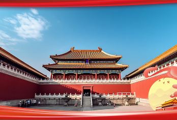 登天安门城楼+故宫博物院一日活动【登天安门城楼，俯瞰天安门广场。全程无购物，无二次消费！】