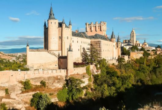 西班牙 马德里出发 塞戈维亚+托莱多一日双城游(含门票)【塞戈维亚历古城，罗马大渡槽，享受塞戈维亚城堡导览游】