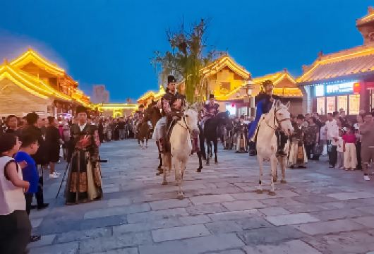 万全右卫城一日游【中午出发·北方大唐不夜城】【亲子，情侣，朋友，郊游】