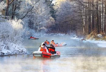 长白山魔界漂流半日游【船在水上漂 人在画中游】【含车费 含门票】