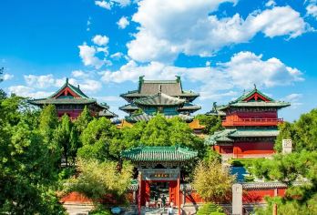 正定古城半日游【隆兴寺拼团1.5H深度人工精讲】小团＋耳麦【[精致小团]精品小团，含防蹭听耳麦，人少不拥挤，告别嘈杂~】