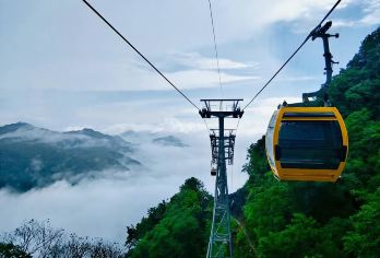 汉中龙头山国际旅游度假区一日游【包车游 时间自由，上门接送】【包车独立发车，按照人数选择车型，价格指的是一辆车的价格，独立包车不拼团】