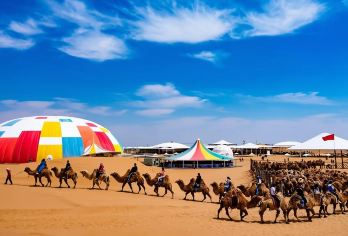 响沙湾一日游丨纯玩无购物丨可选2-8人小团丨自家发团品质专享【[轻松出行]丨市区直达景区丨纯玩团、无强制消费、无任何隐形购物丨】