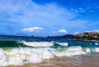 深圳盐田海滨栈道+大梅沙+中英街+世界之窗（外景）【含中餐】【天天发团，含中餐、市区酒店可上门接】