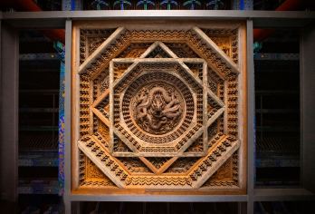 北京古代建筑博物馆半日游【含门票 深度精讲团队】【探秘中国古代建筑博物馆：领略木构华章，仰望藻井星空】