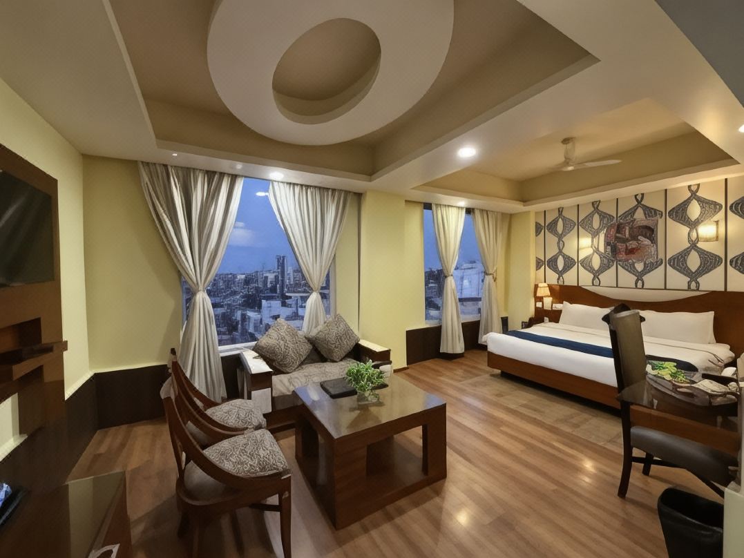 The Red Velvet Hotel Samarpan, Patna