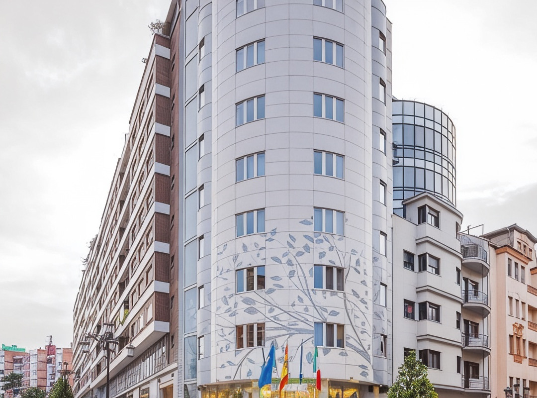 Loriana酒店住宿-Hotel Nature Oviedo