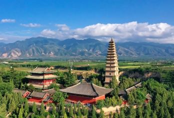 【永济1日游】普救寺+大铁牛+鹳雀楼【[一对一包车]专车上门接送，车辆费用全含】