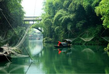 宜昌船进三峡人家+三峡大坝+船游长江西陵峡全景一日活动【1、乘船游西陵峡，赏三峡美景，体验土家民俗风情，亲临三峡大坝的宏伟】