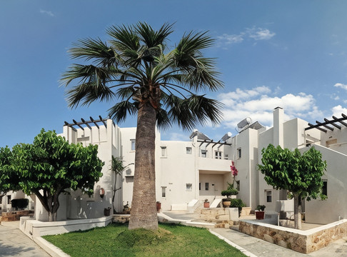 古韦斯酒店住宿-Ourania Apartments Hotel