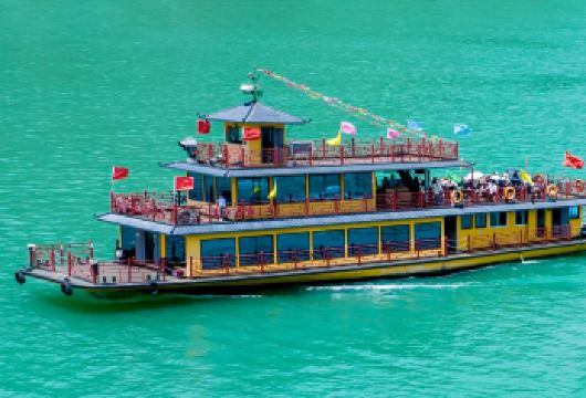 重庆龚滩古镇+乌江画廊+九黎城一日游【主城免费接+船游乌江】【感受龚滩古镇的静谧与古朴】