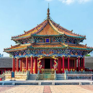 沈阳故宫+帅府+九一八+北陵公园+老北市一日活动【包含所有票】