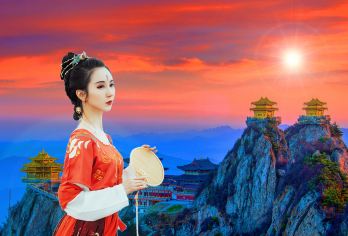 洛阳老君山一日游 高速2小时直达景区索道站跟团旅游看日落亮灯【保证纯玩无购物，全程不进任何购物店，无强制消费，景区自由活动，游玩时间充裕，让您更放心游玩】