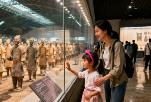 【推销退一赔三】兵马俑+丽山园一日游【三环内上门接，省去集合的烦恼】