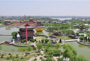 小宋城+清明上河园+开封包公祠一日游【郑州出发， 三环内接】【开封精华景点—清园、包公祠一价全包含】