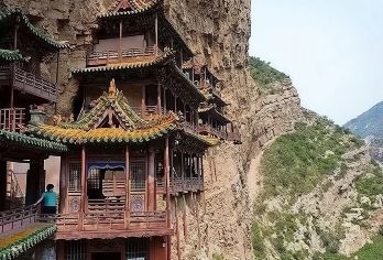 【包车游】悬空寺+恒山一日游|景点游玩不限时【可选车型】【一单一团不将就，不与陌生人拼团，自由随心。】