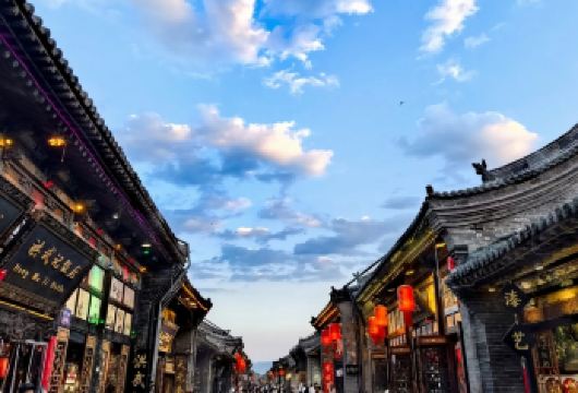 晋城出发到平遥古城一日游【往返车费，纯玩无购物】【中国境内保存为完整的古代县城——平遥古城】