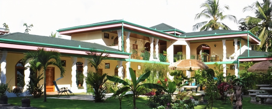 椰子海滩村庄酒店-官方