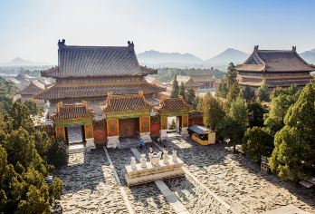 河北遵化清东陵一日游│私家团 包含门票 包车 含景区内用车【天津市区上门接送、出发时间灵活、景区游玩时间充裕！】