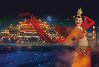 陕西历史博物馆门票预约送讲解+西安千古情任选场次任选坐席【品质出游】