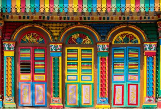 新加坡滨海湾花园+新加坡市区特色街区一日游 含司机导游套餐【含5h司机兼导游讲解新加坡经典景点，行程自由，时间自定义，带你全方位领略狮城美景】