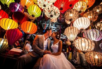 越南岘港巴拿山+会安古城一日游【跟团游|上门接送|一价全包】【巴拿山 + 会安古镇一日游特色配合线路】