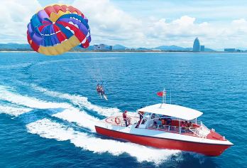 三亚蜈支洲岛一日游【指定区域接送+小包团+可选环岛电瓶】【认准中旅，首推海南全岛12个品类，500+单品自由搭配，高贵不贵无自费】