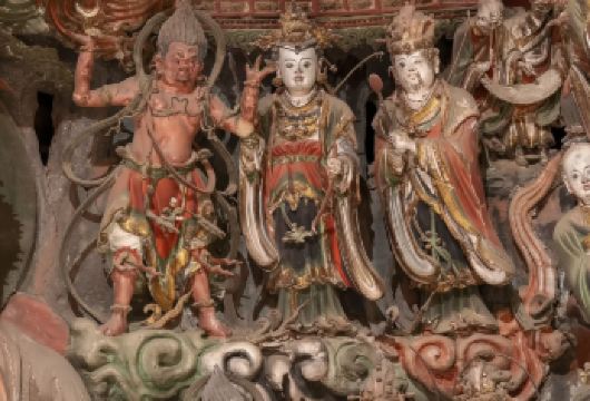 水陆庵/打卡黑悟空 取景地【尊享小团+三环内上门接送】半日游【西安三环内上门接送/精品小团/5座7座9座车出行】