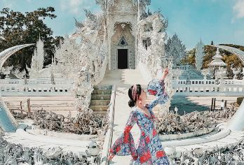 清迈黑庙+白庙+清莱蓝庙纯玩一日游 可选VIP小团/泰服旅拍【参观白庙、蓝庙、黑庙，体验泰北独特的佛教艺术与建筑风格】