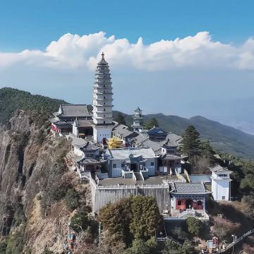 鸡足山一日游【往返直通车+门票+上段交通车往返+索道往返】