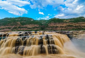 陕西壶口瀑布+黄帝陵一日游 | 纯玩无购物 | 免费上门接送【甄选精华路线，适合亲子/家庭/朋友出游；热门景点壶口瀑布、黄帝陵，乐享纯玩，不虚此行】