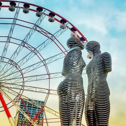 巴统：佩特拉堡垒+阿尔戈号缆车+圣母主教座堂+阿扎尔博物馆