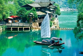 宜昌三峡人家+溪边人家一日游【一单一团·打卡G348公路】【[安心畅游]多套餐选择，满足个性化出游需求。总有一款适合您！纯玩0购物。】