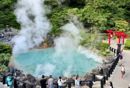 日本大分由布院金鳞湖+如意轮寺+汤之坪街+海地狱灶地狱一日游【一手自营组团，出行安全无忧，超省心！】