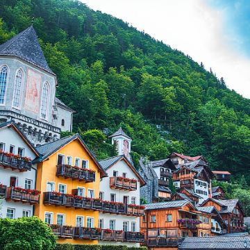 哈尔施塔特半日游【5.5小时行程+萨尔茨堡出发+一人可订】