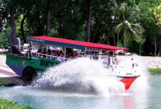 新加坡-滨海湾花园- Duck鸭子船-动物园【市区上门接送】【专属线上管家服务+当地华人司机，给您专业的服务保障】