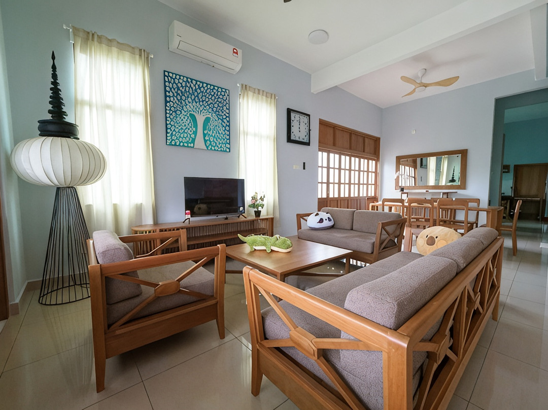 D’SeBalik Pulau - Tropical Boutique Home