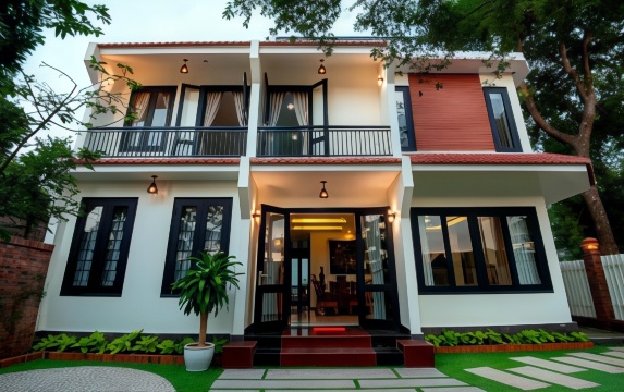 顺化河畔民宿-官方