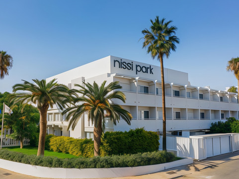 阿依纳帕酒店住宿-Nissi Park Hotel