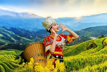 龙脊金坑梯田+金佛顶+黄洛红瑶寨一日游【纯玩2-8人小团】【[玩转龙脊不重样]金坑大寨/黄洛瑶寨，桂北民族风情+吊脚楼+壮美梯田龙脊神韵，回归自然与淳朴的本质！】