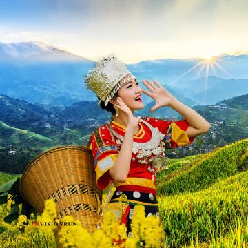 【高速往返】龙脊梯田+金坑梯田+黄洛红瑶寨一日游【可选包车】