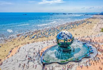 北海北部湾海上游+北海老街+北海银滩+侨港风情街一日【私家团【私家小团丨小众玩法丨纯玩无购丨独立包车丨行程可调丨随停随走丨时间自由丨上门接送】